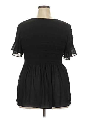 Spense Short Sleeve Blouse (view 2)