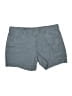 Eddie Bauer Solid Gray Khaki Shorts Size 12 - photo 1