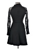 Unbranded 100% Polyester Black Cocktail Dress Size S - photo 2