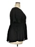 Spense 100% Polyester Black Short Sleeve Blouse Size 2X - photo 4