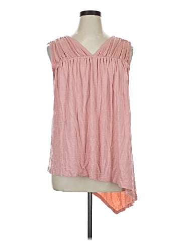 Lisa Rinna Sleeveless Blouse (view 1)