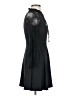 Unbranded 100% Polyester Black Cocktail Dress Size S - photo 4