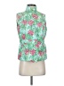 Lilly Pulitzer 100% Polyester Green Vest Size S - photo 1