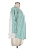 Freebird Teal 3/4 Sleeve Top Size M - photo 4