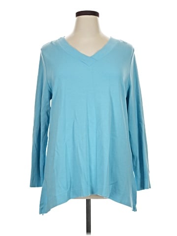 Isaac Mizrahi LIVE! Pullover Sweater (view 1)