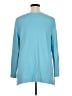 Isaac Mizrahi LIVE! 100% Cotton Blue Pullover Sweater Size XL - photo 2