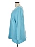 Isaac Mizrahi LIVE! 100% Cotton Blue Pullover Sweater Size XL - photo 5
