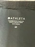 Athleta Solid Black Casual Dress Size 3X - photo 7