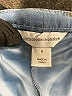 Christopher & Banks 100% Cotton Tropical Blue Skort Size 8 - photo 3