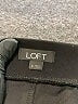Ann Taylor LOFT Solid Black Casual Pants Size S - photo 7