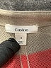 Caslon 100% Cotton Orange Cardigan Size S - photo 7