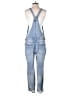 Almost Famous Blue Overalls Size 13 - photo 2