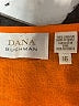 Dana Buchman Orange Sleeveless Blouse Size 16 - photo 7
