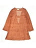 Mia Joy Orange Cardigan Size 10 - photo 1