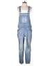 Almost Famous Blue Overalls Size 13 - photo 1