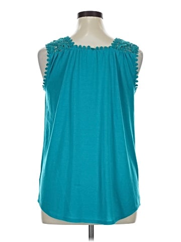 Faded Glory Sleeveless Top (view 2)