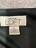 Ann Taylor LOFT Solid Black Cocktail Dress Size 2 - photo 7