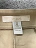 Chico's Solid Tan Casual Pants Size Sm (0) - photo 7