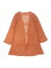 Mia Joy Orange Cardigan Size 10 - photo 2