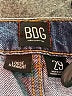 BDG 100% Cotton Blue Jeans Size 29 waist - photo 7