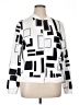 Shein Graphic White Track Jacket Size XL - photo 1