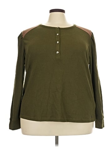 Tommy Hilfiger Long Sleeve Henley (view 1)