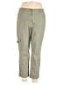 Ruby Rd. Green Cargo Pants Size 16 - photo 1