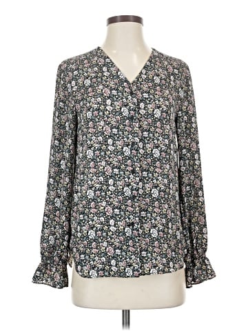 T Tahari Long Sleeve Blouse (view 1)