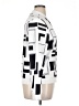 Shein Graphic White Track Jacket Size XL - photo 4