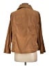 Zenergy by Chico's 100% Polyester Solid Brown Jacket Size Lg (2) - photo 2