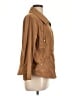 Zenergy by Chico's 100% Polyester Solid Brown Jacket Size Lg (2) - photo 4