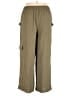 Sweet Rain 100% Polyester Green Cargo Pants Size XL - photo 2