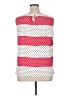 Talbots 100% Polyester Red Sleeveless T-Shirt Size XL - photo 2