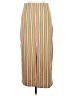 Vero Moda Stripes Green Casual Skirt Size M - photo 2