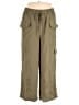 Sweet Rain 100% Polyester Green Cargo Pants Size XL - photo 1