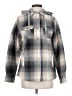 Natural Reflections Plaid Gray Jacket Size S - photo 1