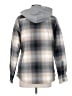 Natural Reflections Plaid Gray Jacket Size S - photo 2