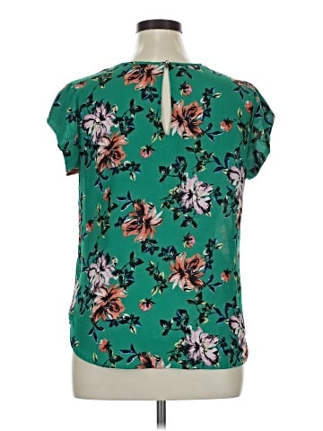 Lily White Short Sleeve Blouse (view 2)
