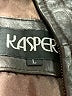 Kasper 100% Leather Black Leather Jacket Size L - photo 6