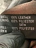 Kasper 100% Leather Black Leather Jacket Size L - photo 7