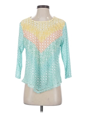 Alfred Dunner 3/4 Sleeve T-Shirt (view 1)