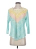 Alfred Dunner Teal 3/4 Sleeve T-Shirt Size M (petite) - photo 1