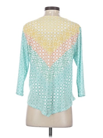 Alfred Dunner 3/4 Sleeve T-Shirt (view 2)