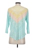Alfred Dunner Teal 3/4 Sleeve T-Shirt Size M (petite) - photo 2