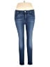 7 For All Mankind Hearts Blue Jeans Size 31 waist - photo 1