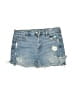 Old Navy Blue Denim Shorts Size 8 - photo 1