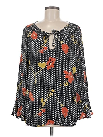 ModCloth Long Sleeve Blouse (view 1)