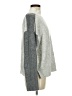 Ann Taylor Factory Gray Pullover Sweater Size M - photo 4