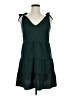 Speechless 100% Polyester Solid Green Casual Dress Size XL - photo 1