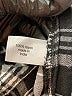Lane Bryant 100% Rayon Plaid Black 3/4 Sleeve Button-Down Shirt Size 22 - photo 8